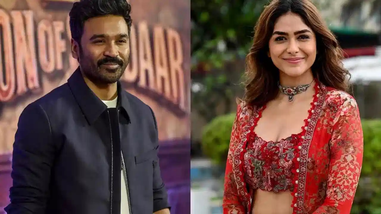 Dhanush Mrunal Dating Rumours