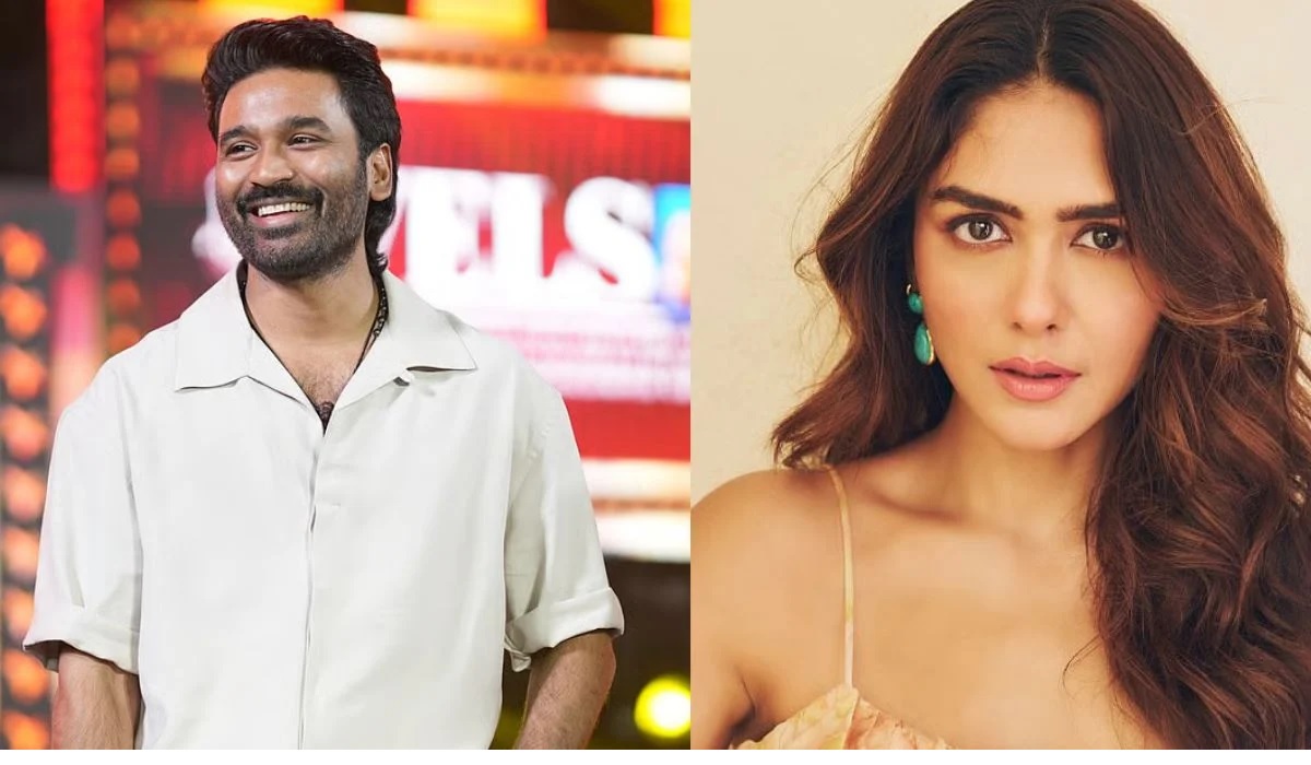 Dhanush Mrunal Dating Rumours