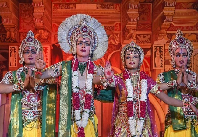 Dharam, ramlila, रामलीला, Dussehra 2019, navratri dussehra 2019, dussehra 2019 start date, importance of dussehra, भगवान राम, दशहरा 2019, Lord Rama, Ravana, Punjab Kesari, Religious Concept, Dussehra Concept, Fast and Festivals, Vrat or Tyohar