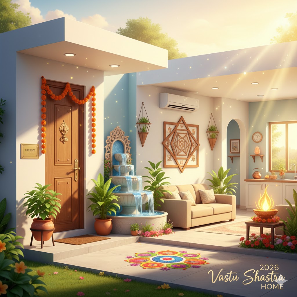 Vastu Tips for Home Peace 2026