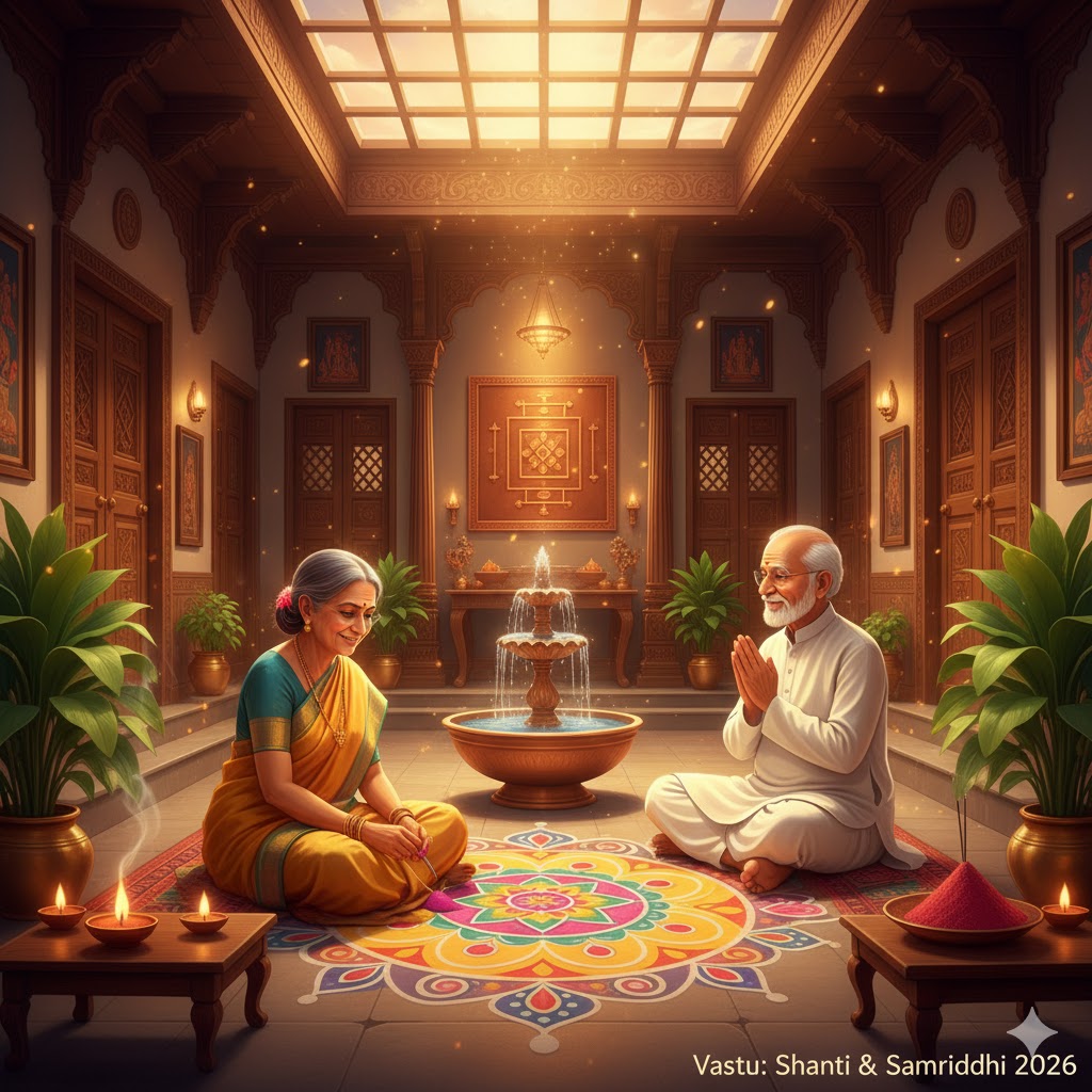 Vastu Tips for Home Peace 2026