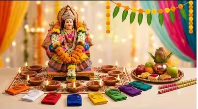 Shardiya Navratri 2026 Colors List