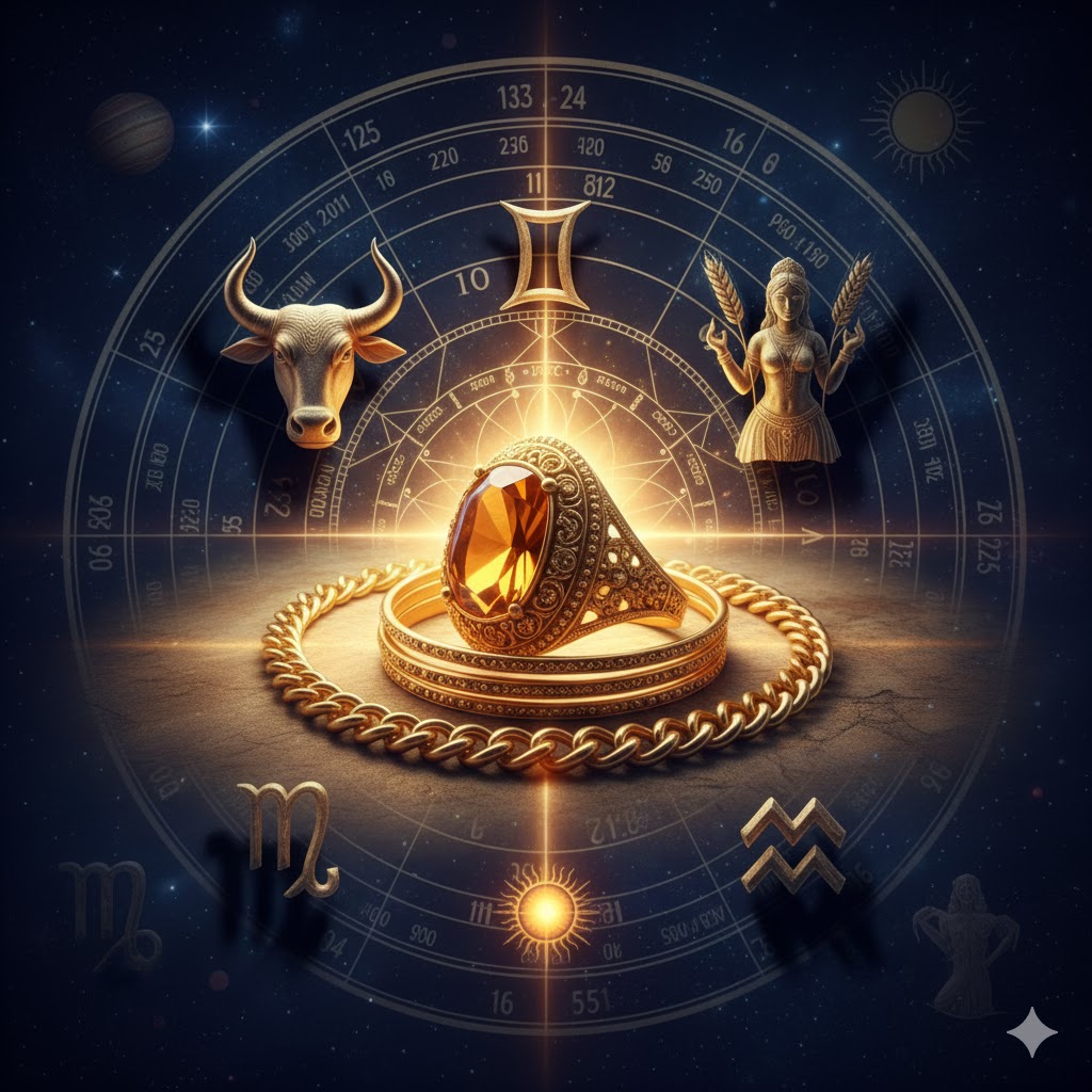 Gold Wearing Astrology 