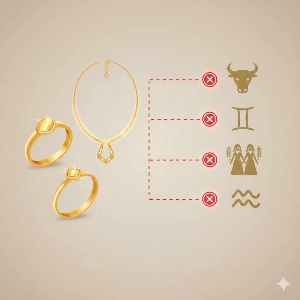 Gold Wearing Astrology 