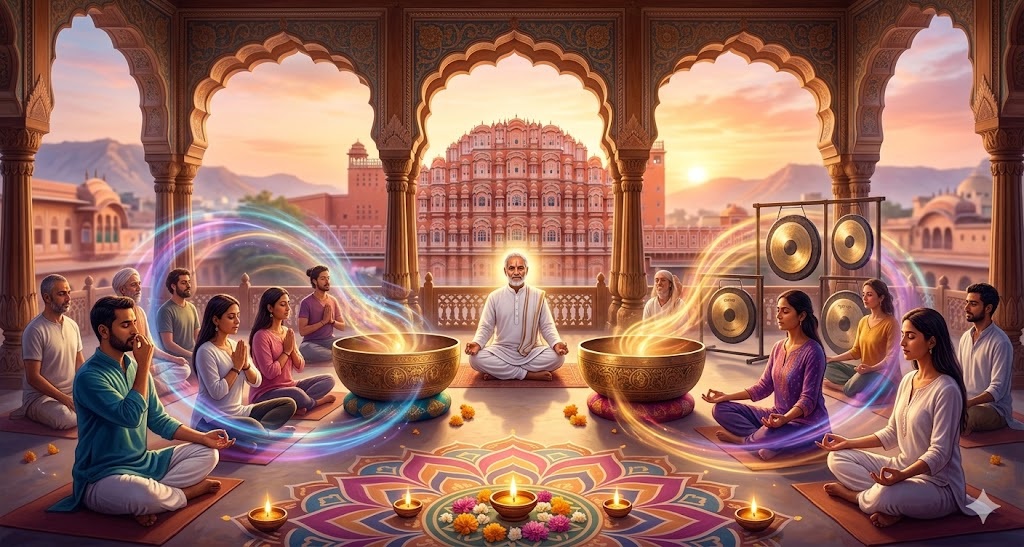 Dhyan Foundation Camp Jaipur