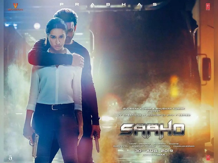 Bollywood Tadka, saaho poster