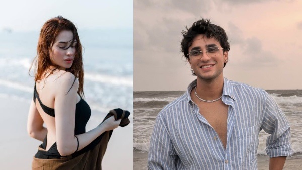  Abhishek Sharma and Mahira Sharma 