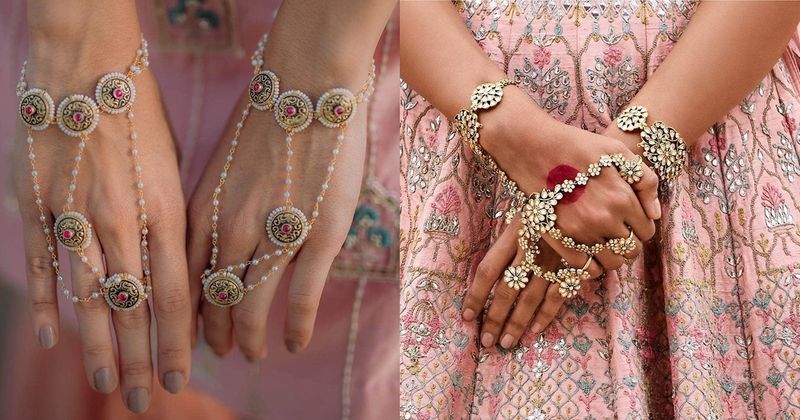 ट्रेंड में रहेंगे Haathphool के ये 14 डिजाइन्स - pretty-haathphools-designs-for-brides-to-be  - Nari Punjab Kesari