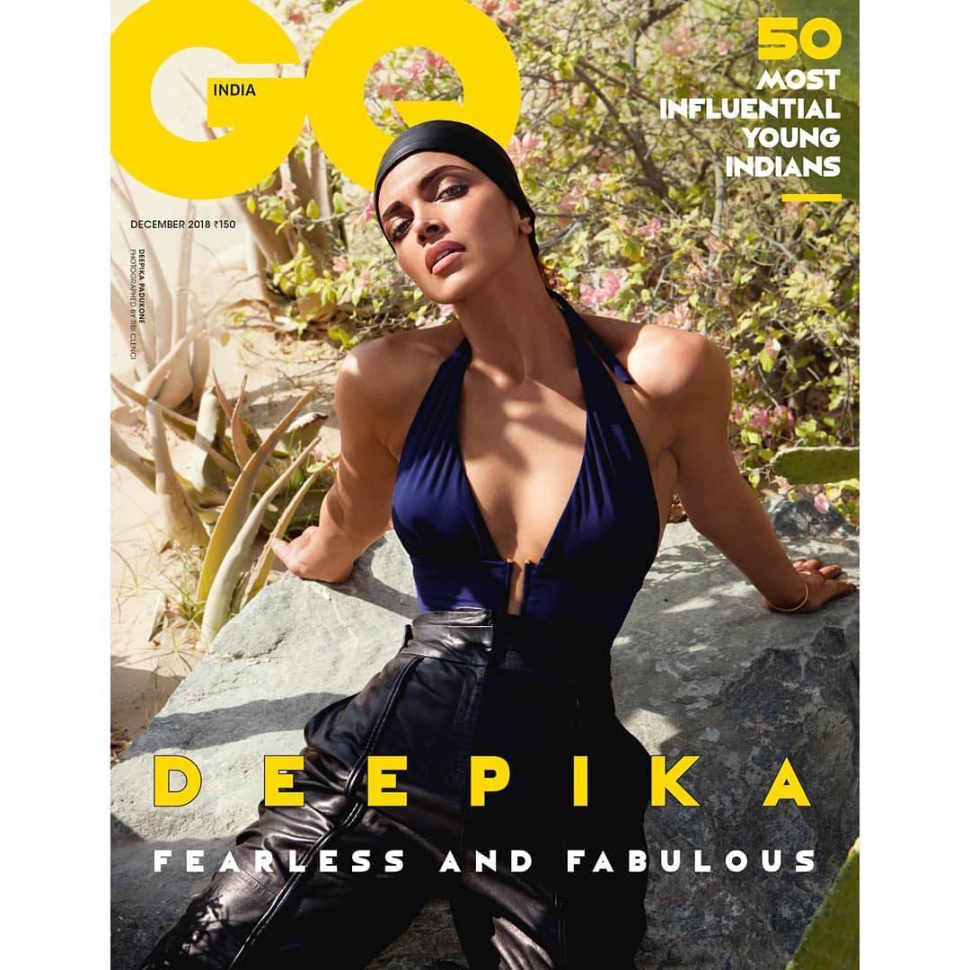 PunjabKesari, दीपिका पादुकोण इमेज, GQ मैगजीन इमेज, रणवीर सिंह इमेज, हॉट फोटोशूट इमेज
