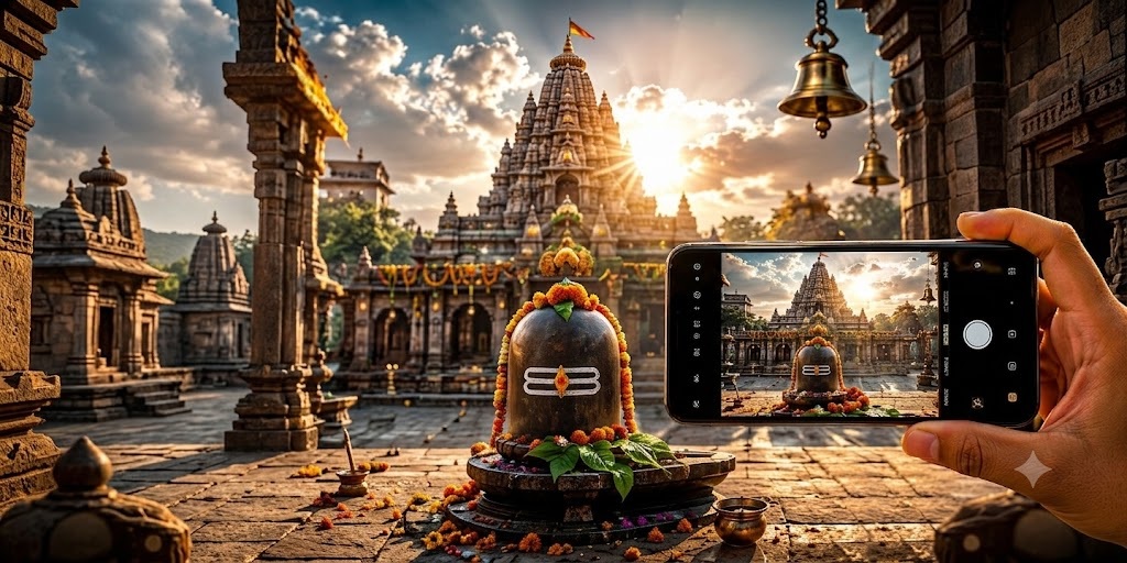Sawan Shiv Mandir Photography Tips