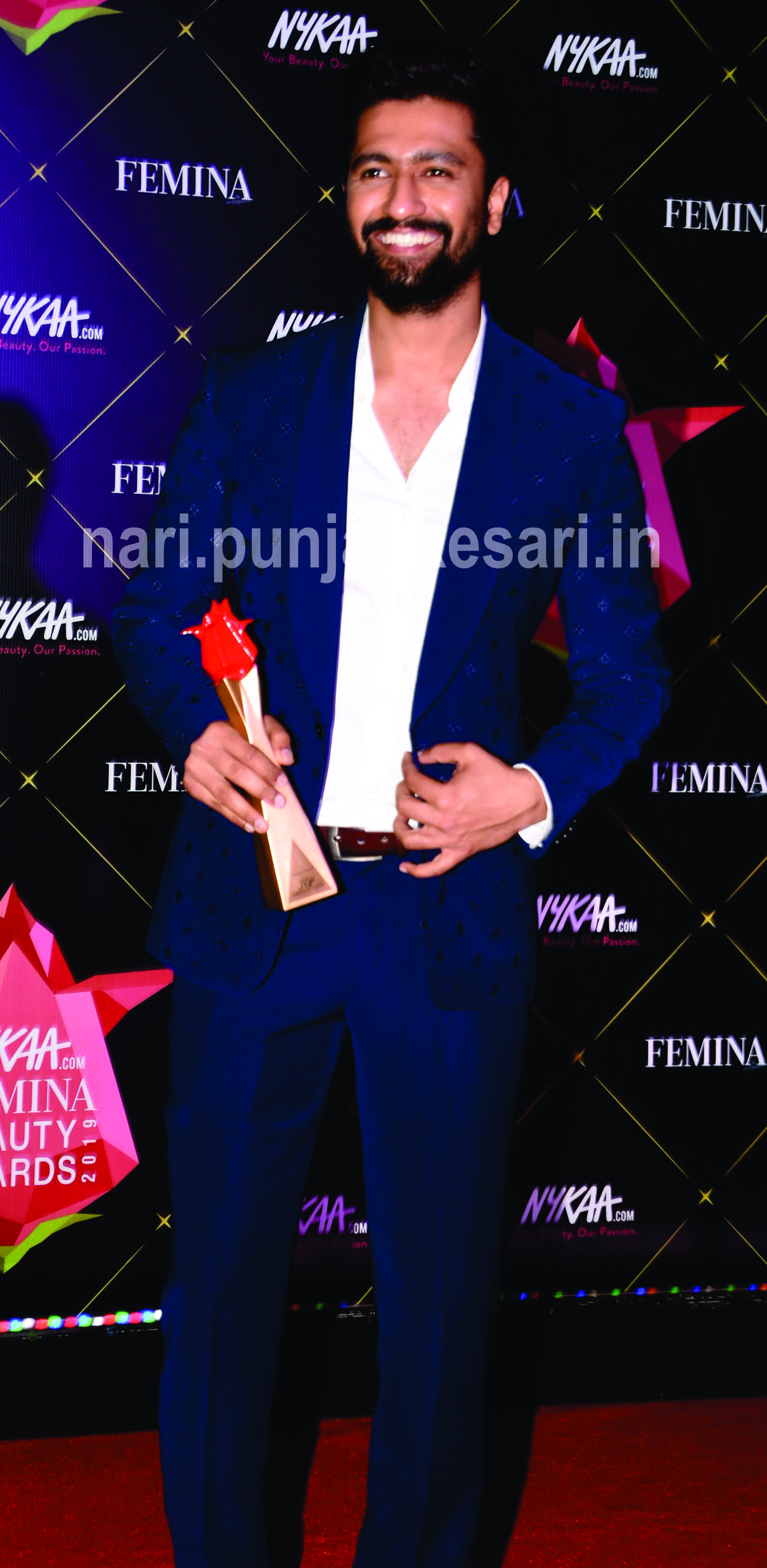 PunjabKesari, NFBA 2019 Image, Femina Beauty Awards Image