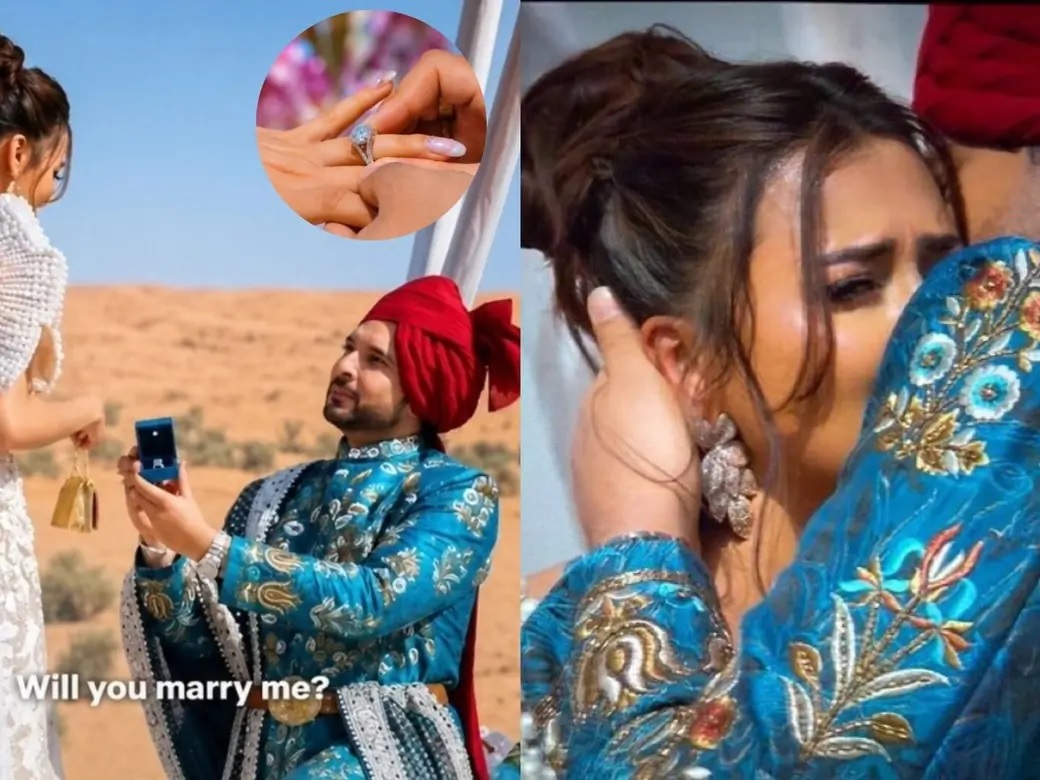 Karan Kundrra Tejasswi Prakash Proposal