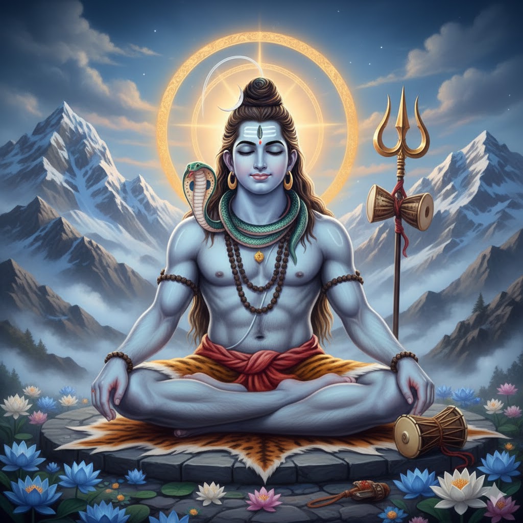 Lord Shiva Snake Story