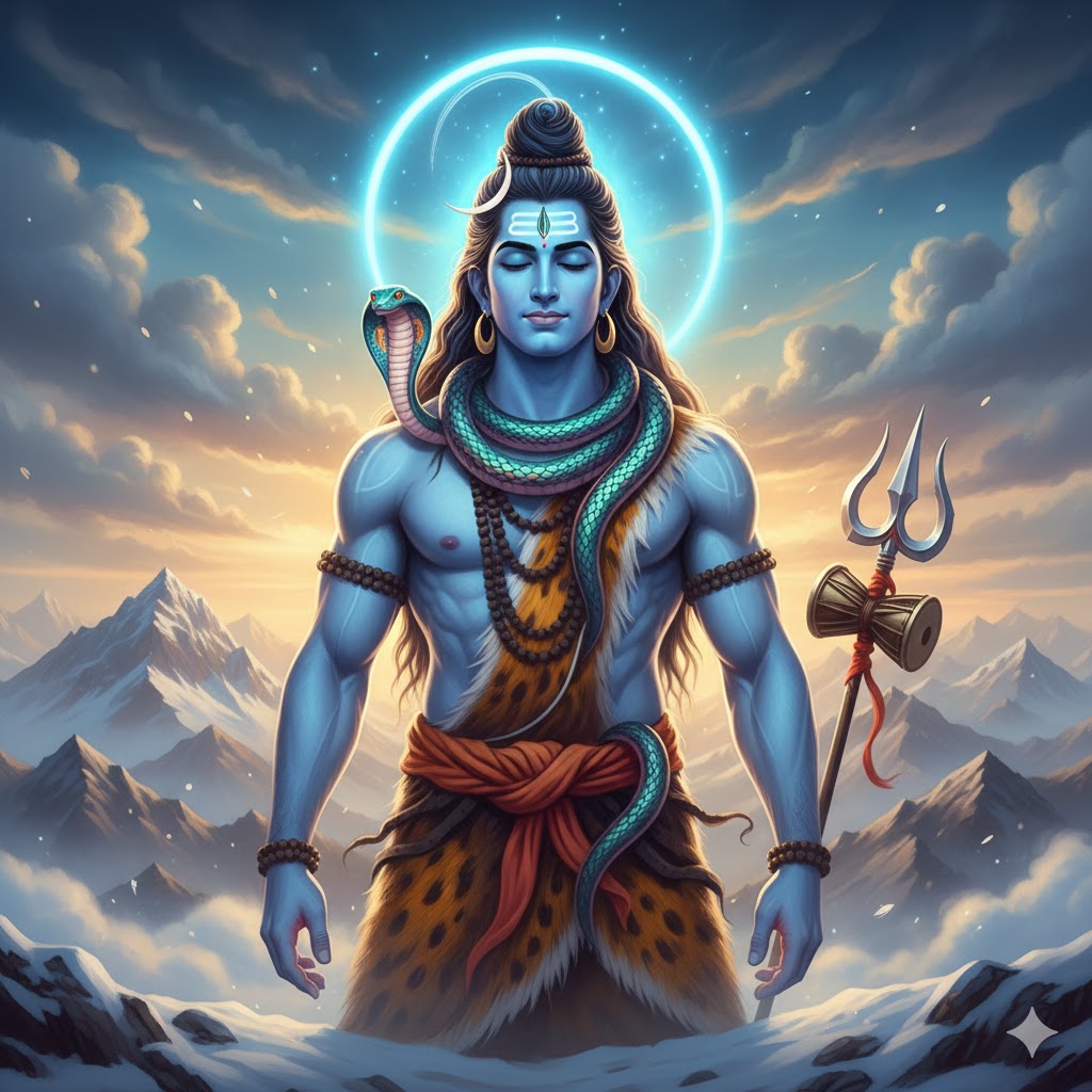 Lord Shiva Snake Story