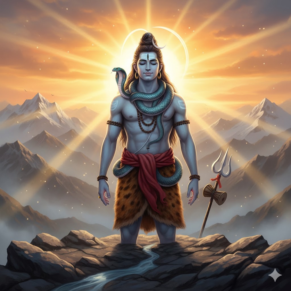 Lord Shiva Snake Story