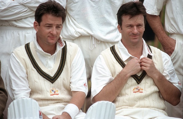 steve waugh image, mark waugh image