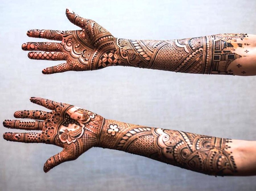 punjab kesari, mehndi ki photo, karva chauth mehndi design image, mehndi ka photo