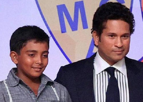 PunjabKesarisports, prithvi shaw photo, prithvi shaw image, sachin tendulkar photo