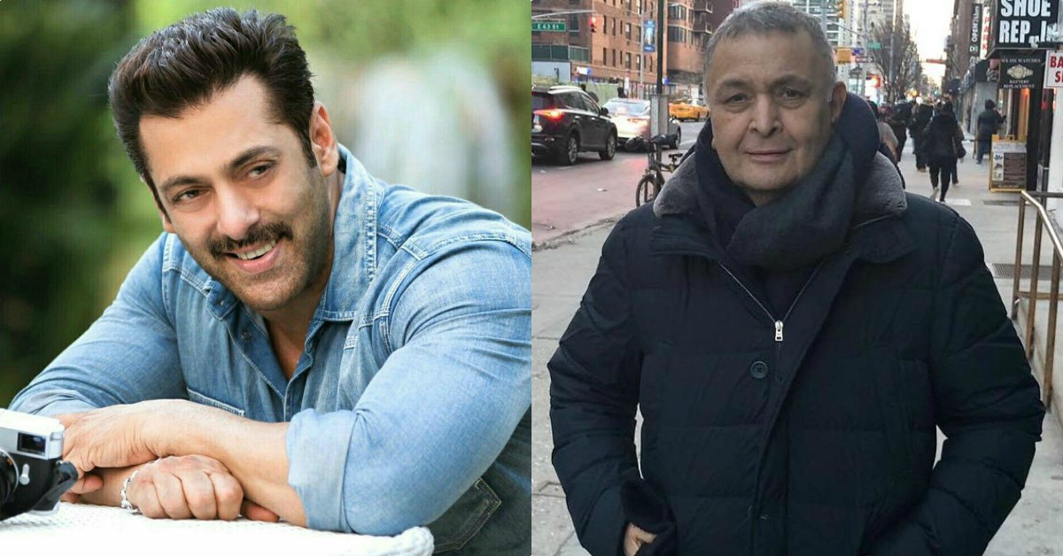 Bollywood Tadka, सलमान खान इमेज, सलमान खान फोटो, सलमान खान पिक्चर, ऋषि कपूर इमेज, ऋषि कपूर फोटो, ऋषि कपूर पिक्चर