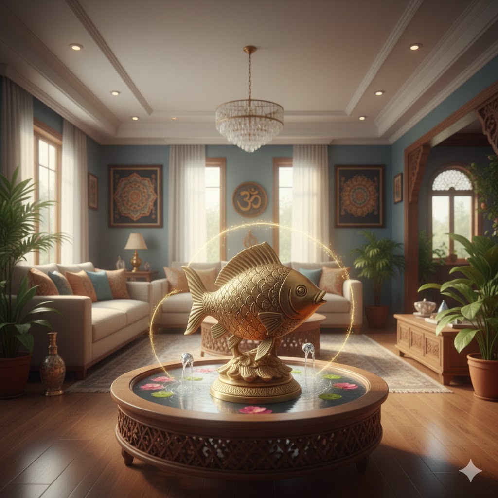 Metal Fish Vastu Tips