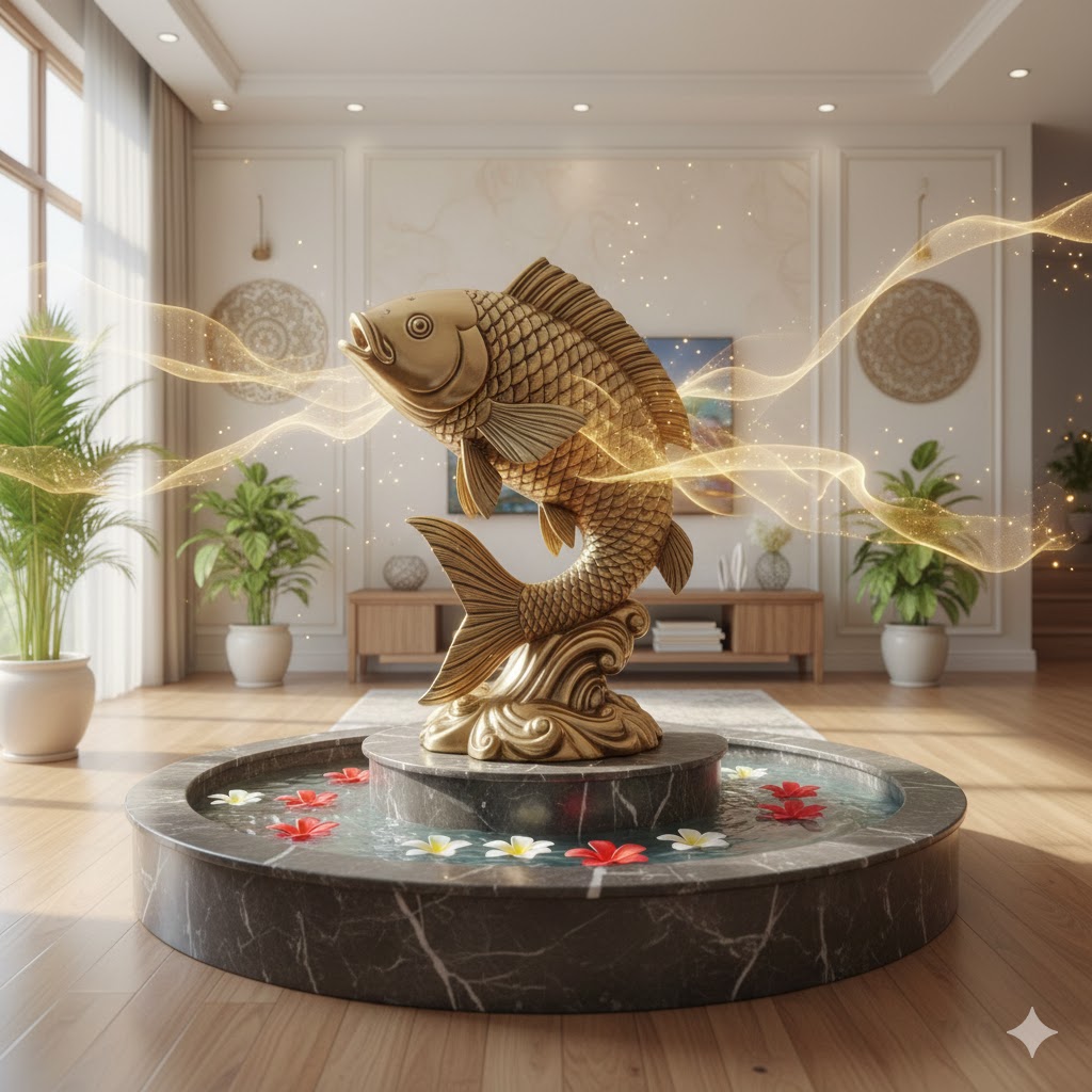 Metal Fish Vastu Tips
