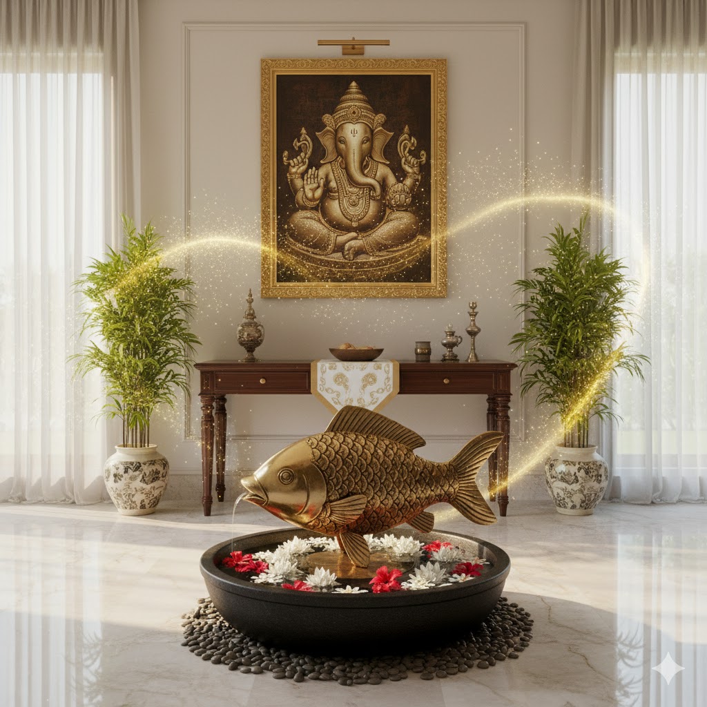 Metal Fish Vastu Tips