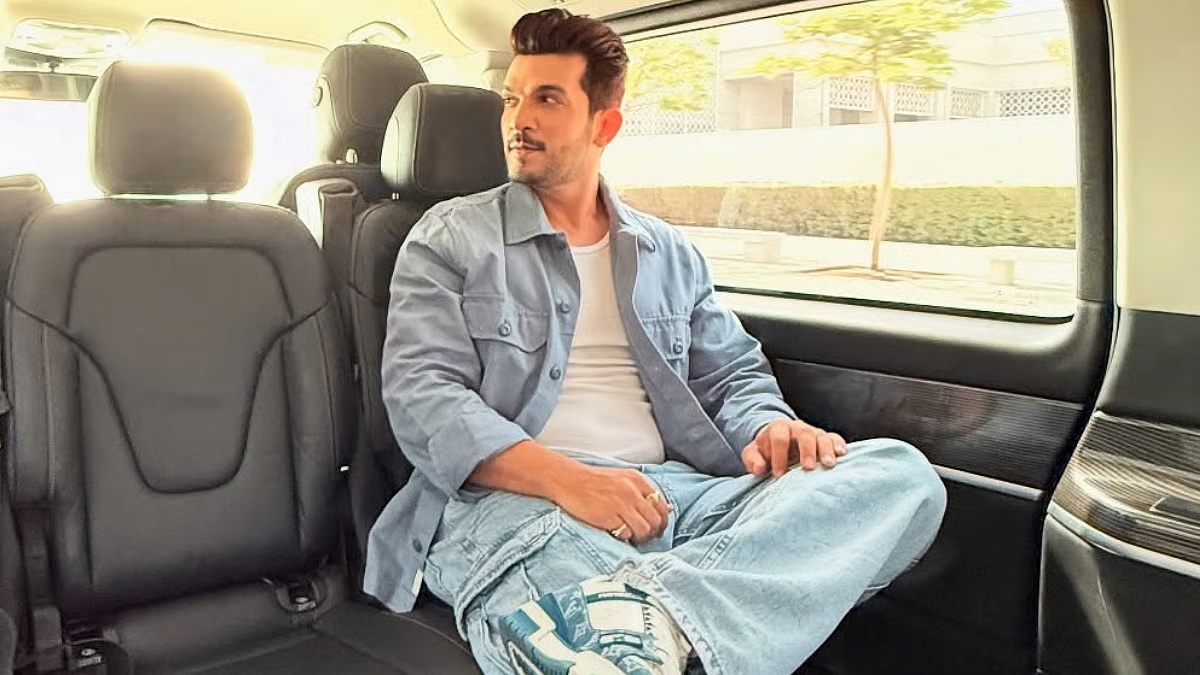 Arjun Bijlani Accident