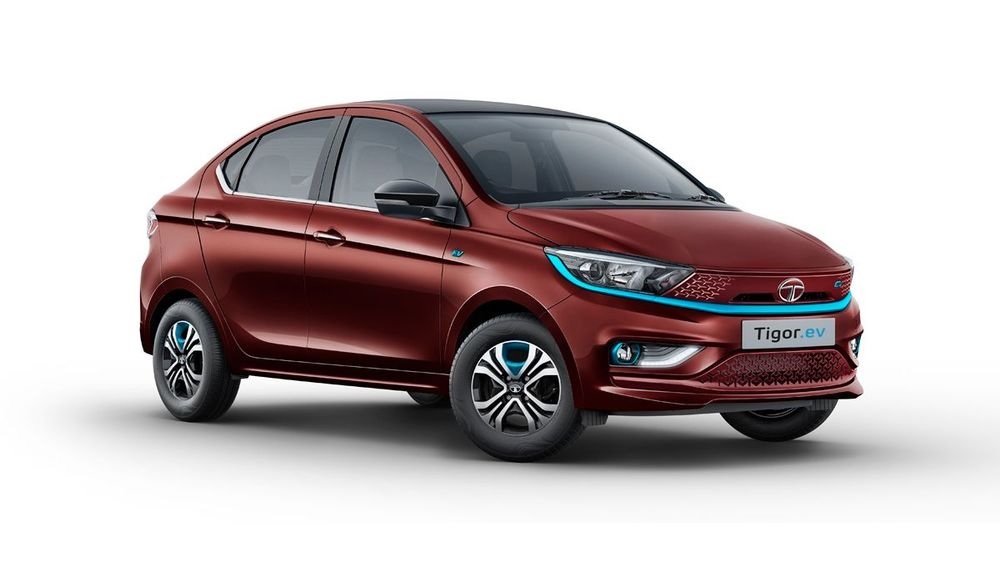 Tata ने लॉन्च की अपडेटेड Tigor EV, अब मिलेंगे बेहतरीन फीचर्स और ज्यादा रेंज - tata launches updated tigor ev now will get best features and range