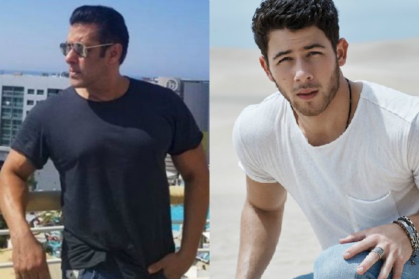 PunjabKesari, Salman khan image, nick jonas image, सलमान खान इमेज, निक जोनस इमेज