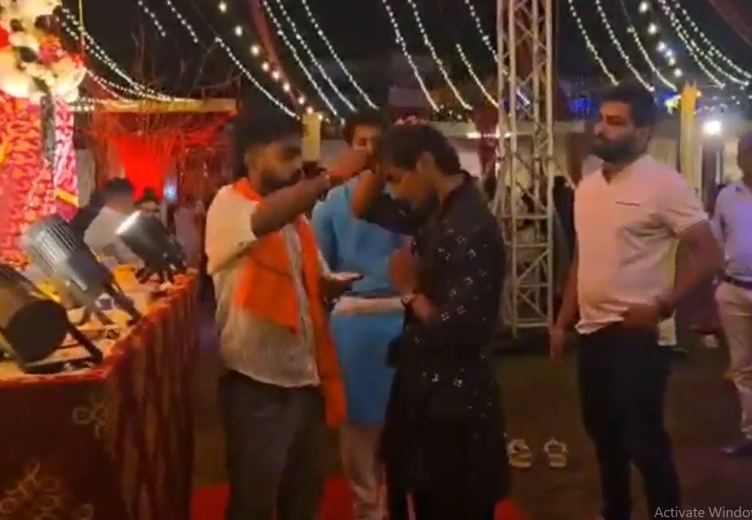 PunjabKesari, Garba Event, Jagdalpur News, Chhattisgarh, Hindu Organization, Muslim Youth, Religious Tension, Navratri 2025, Rotary Club Event, Non Hindu Ban, Cultural Controversy, Hindu Muslim Issue 