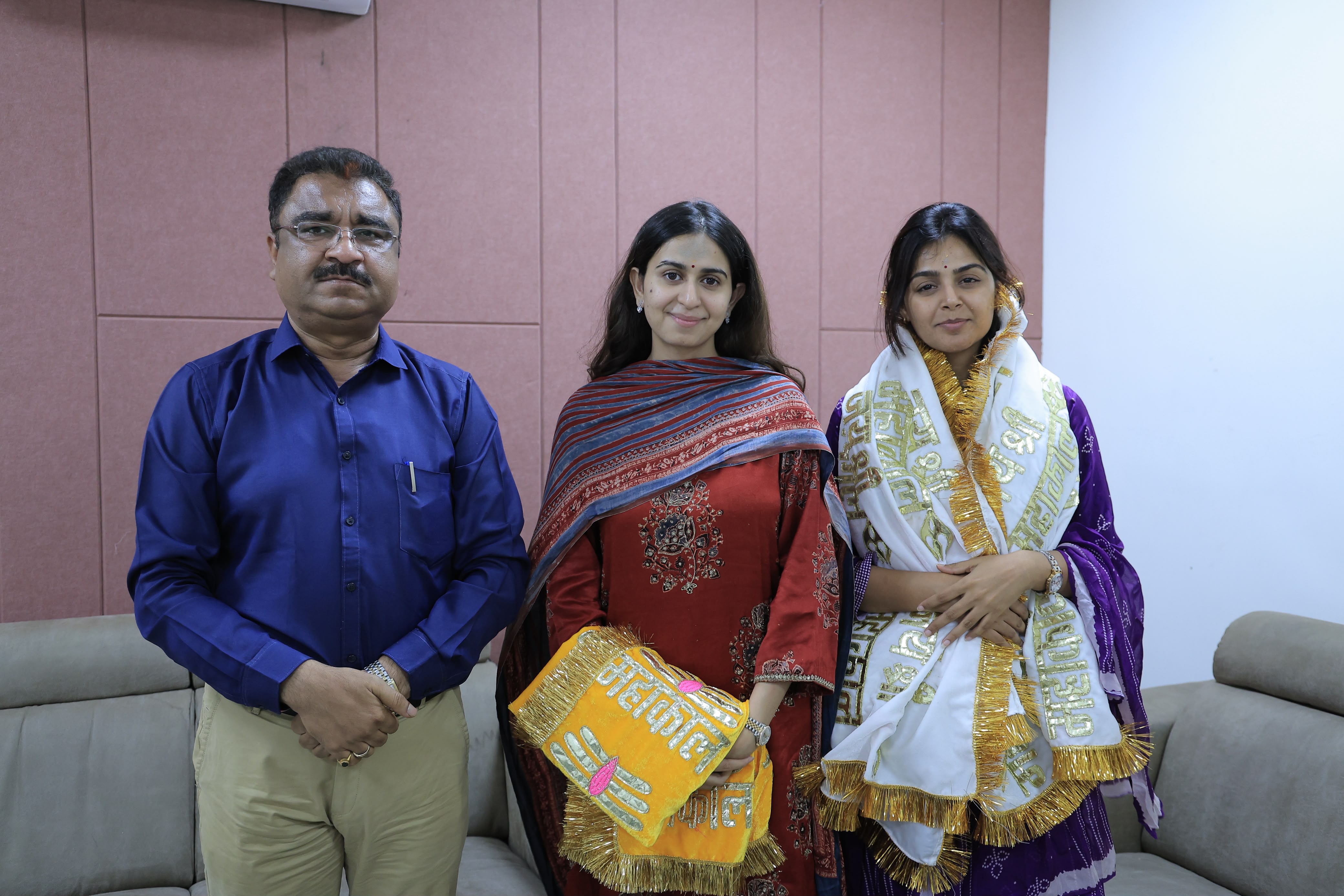 gujrati singer Kinjal Dave in  Ujjain 