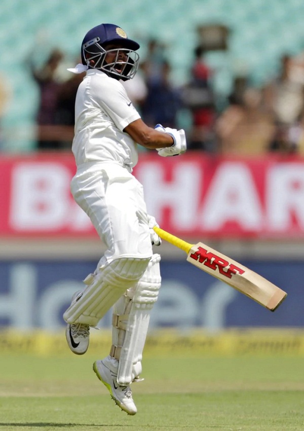 PunjabKesarisports prithvi shaw