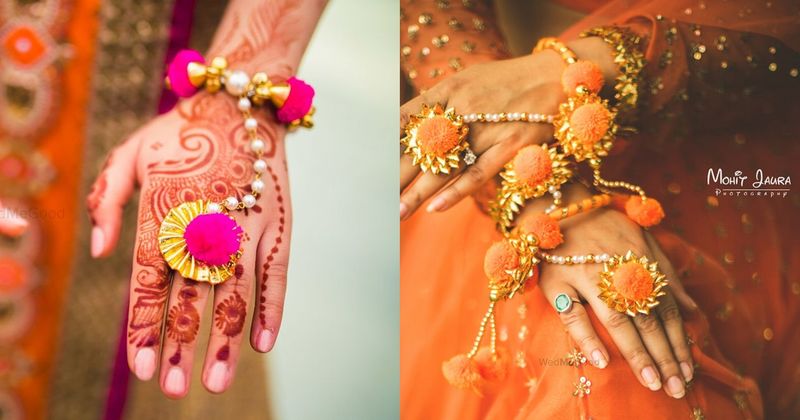 PunjabKesari, Nari, Haath Phool Design Image, हाथफूल डिजाइन्स इमेज