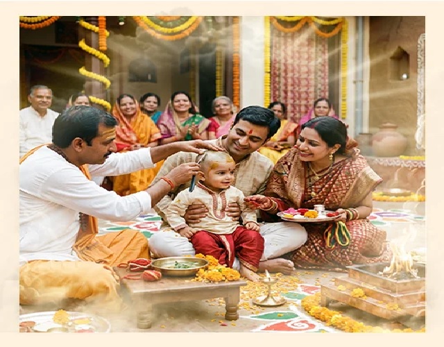 Mundan Sanskar 