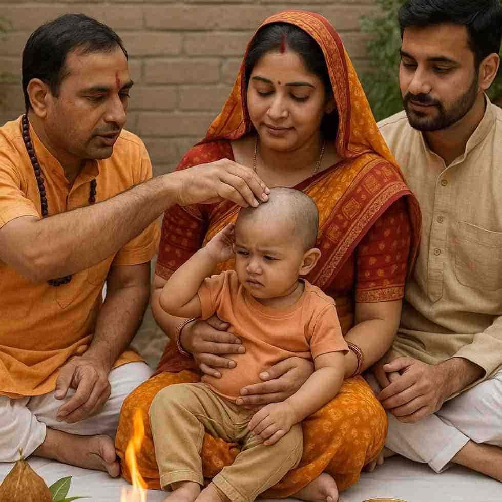 Mundan Sanskar 