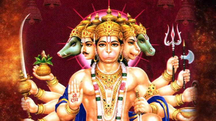 PunjabKesari Hanuman Jayanti 2022, Hanuman jayanti 2022 april, Hanuman jayanti 2022 date and time, Hanuman Jayanti 2022 Date, Lord Hanuman Ji, Bajrangbali, Hanuman Chalisa, Sundarkand, Bajrang Baan, Dharm