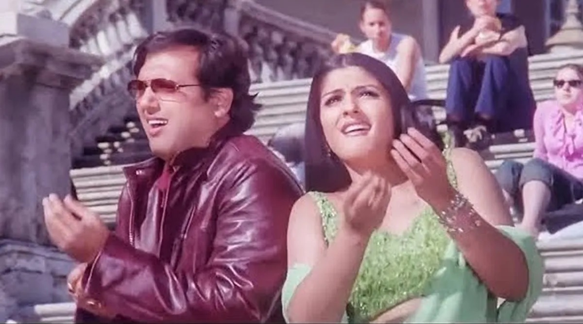 Raveena Tandon on Govinda