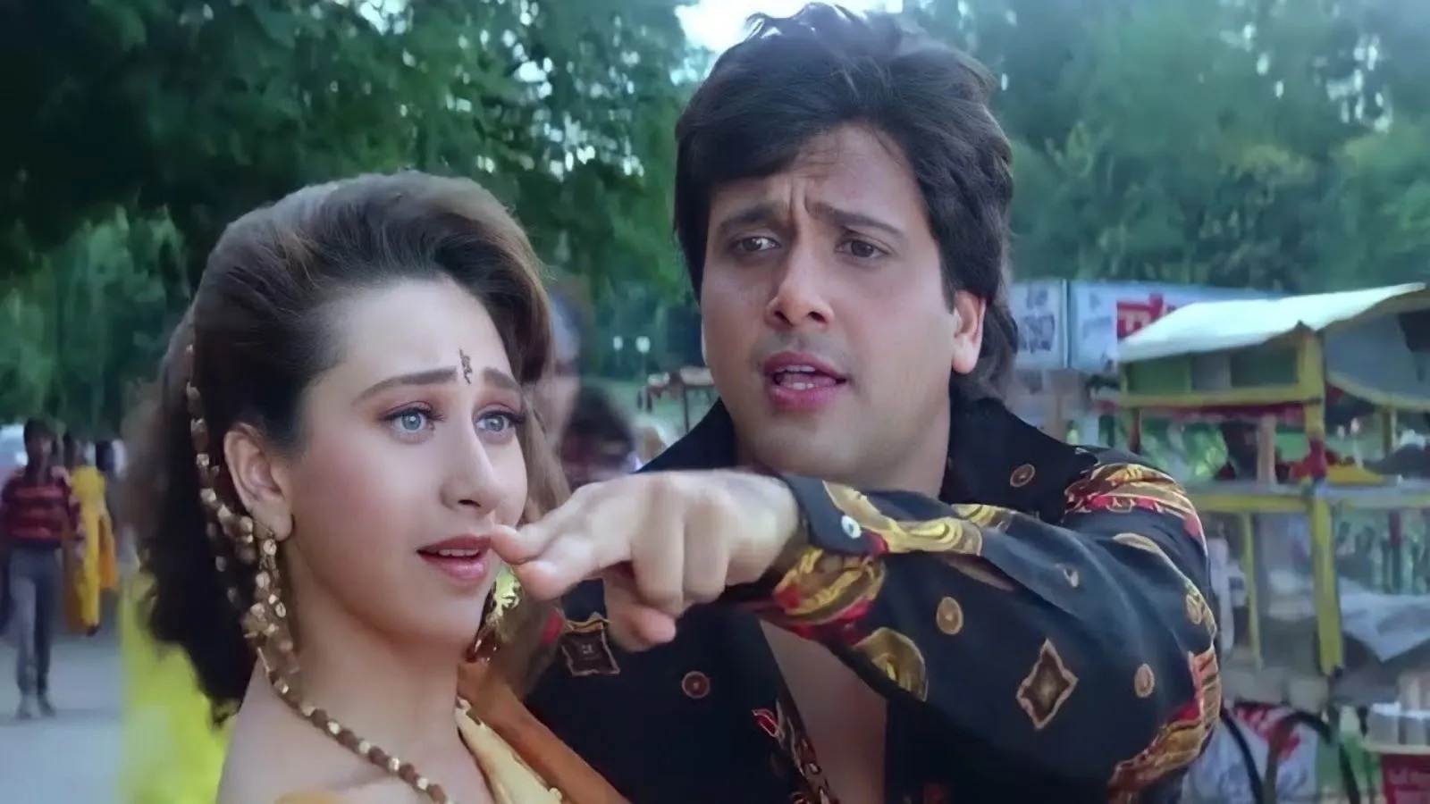 Raveena Tandon on Govinda