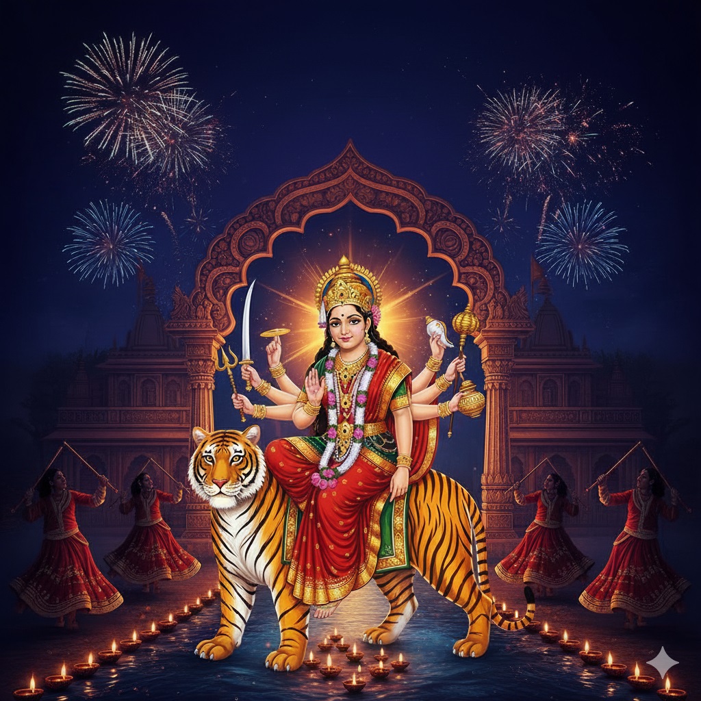 PunjabKesari Shardiya Navratri