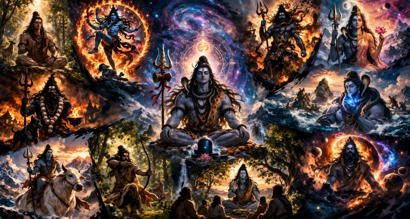 Shiv ji Ke Avatar 