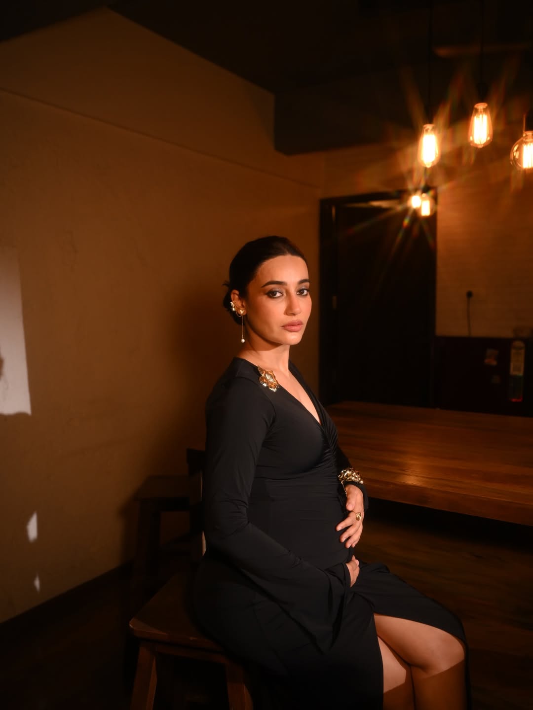 Surbhi Jyoti Maternity Shoot