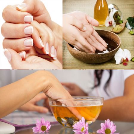 PunjabKesari,nari,Manicure, Hot Oil Manicure