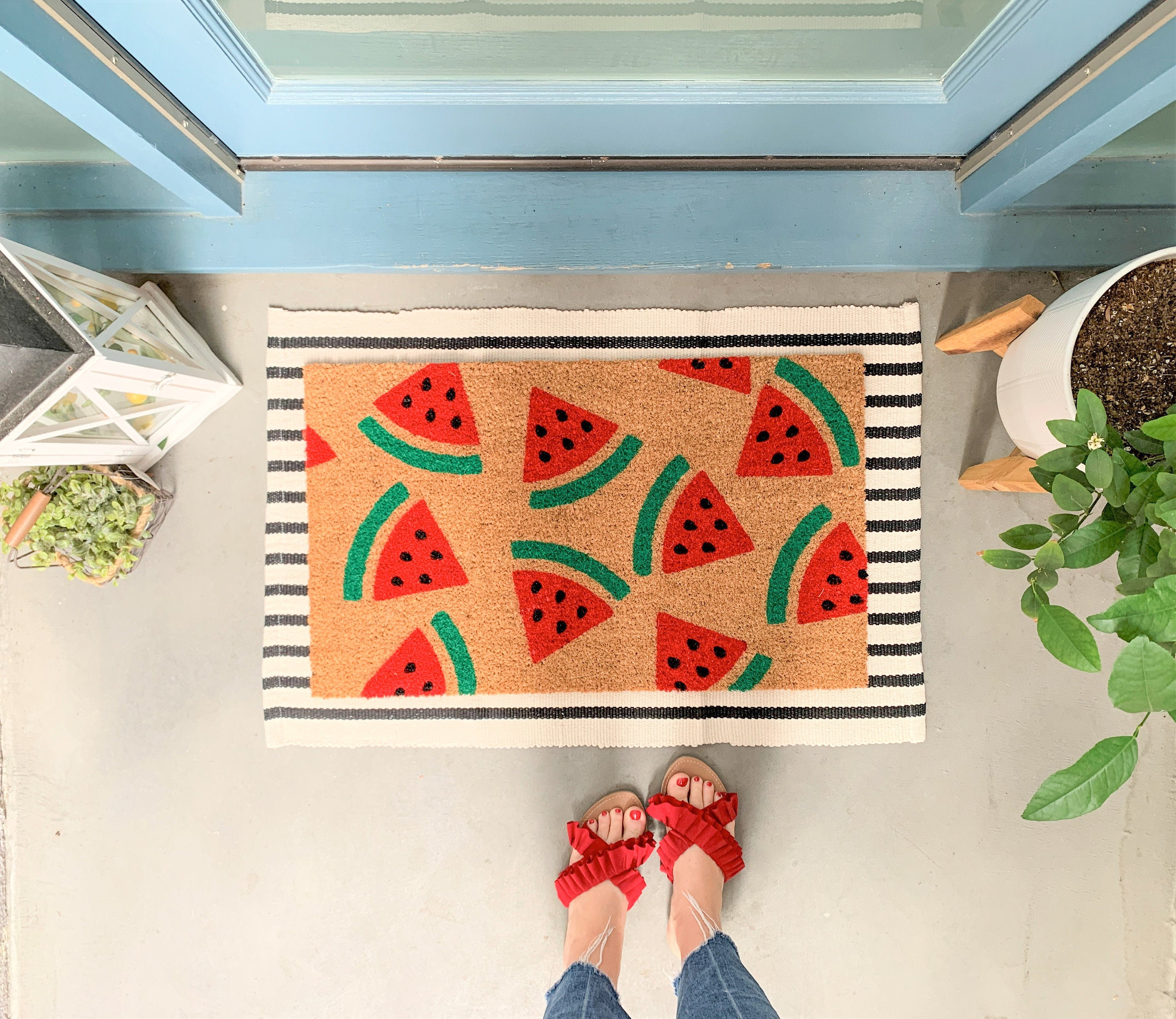 गर्मियों के लिए परफेक्ट Doormat Designs, घर रहेगा कूलकूल