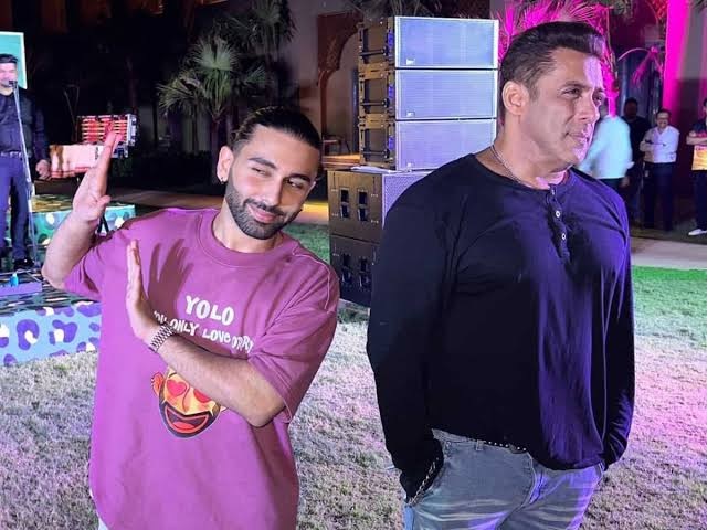 Orry On Salman Khan