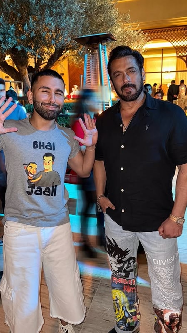 Orry On Salman Khan
