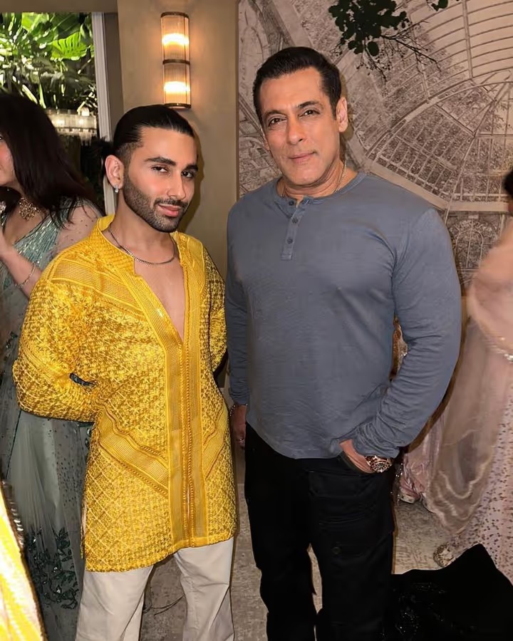 Orry On Salman Khan