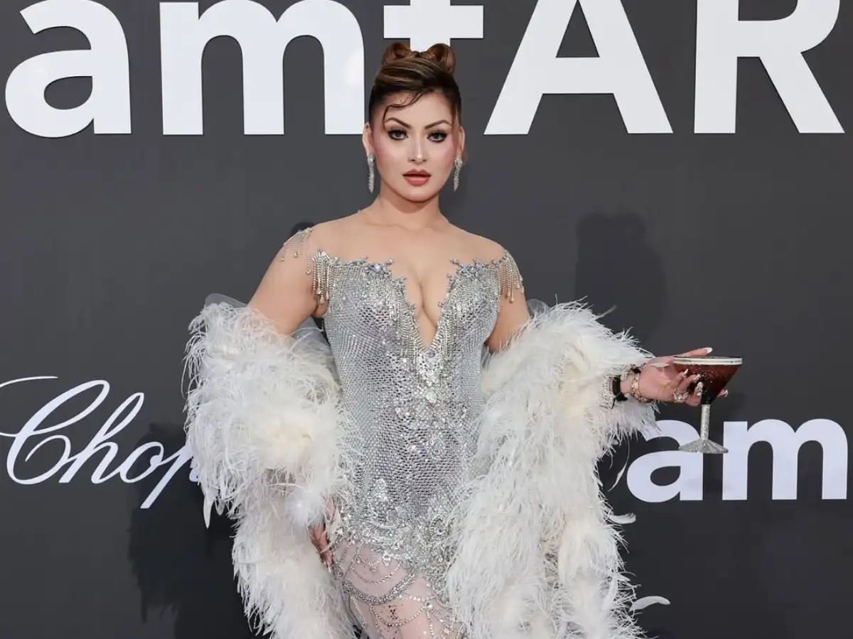 Urvashi Rautela Cannes 2026