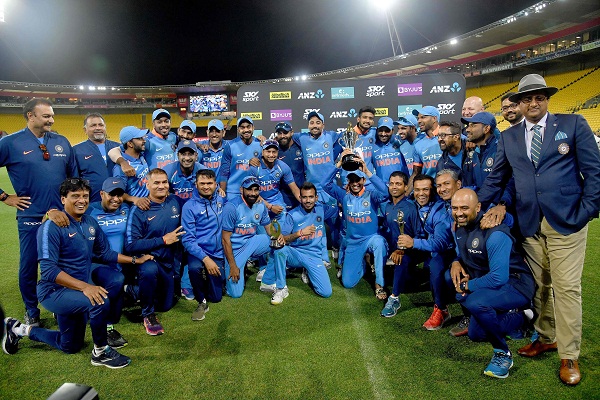 Team india on 2nd spot in ICC ODI Ranking