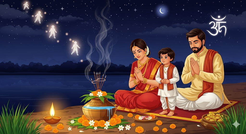 PunjabKesari Sarva Pitru Amavasya 2025