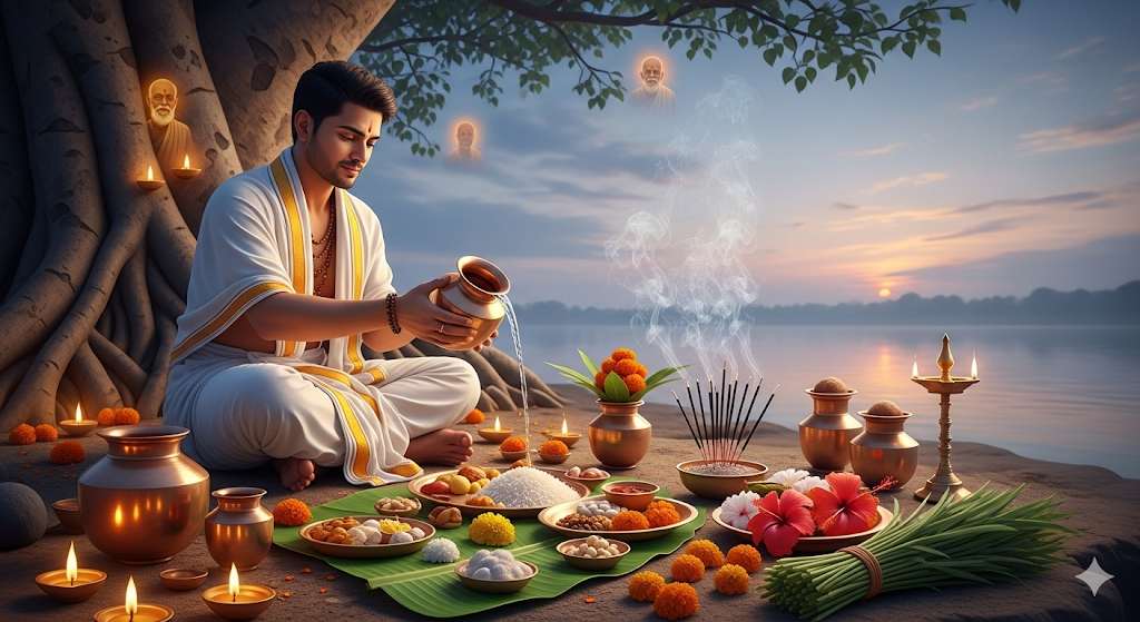 PunjabKesari Sarva Pitru Amavasya 2025